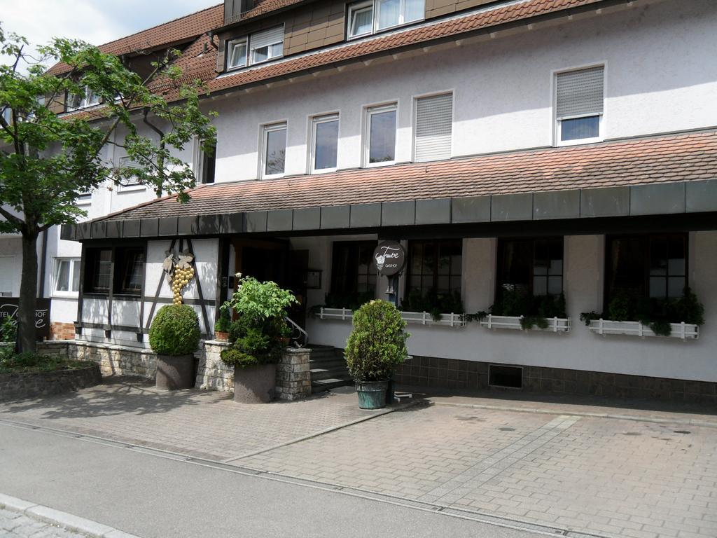 Hotel Gasthof Traube Kernen Eksteriør bilde